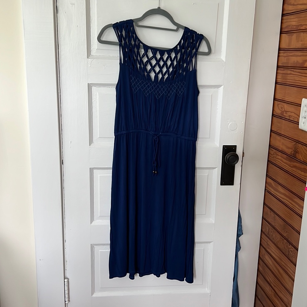 Plenty by Tracy Reese. Like new. Royal blue. Size medium - excellent condition!